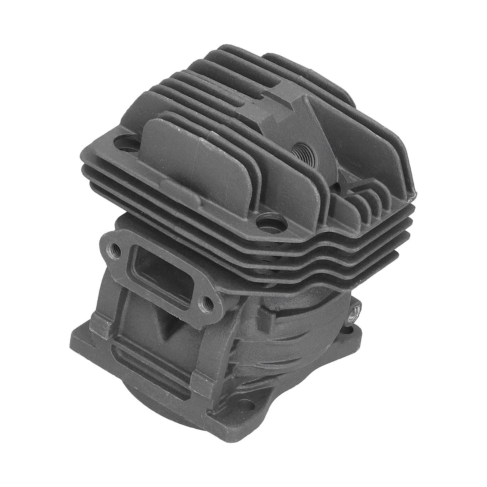 Kit de pistón de cilindro de 40 mm Reemplazo de accesorios de motosierra 1145 020 1200 Apto para herramientas de jardín MS201 MS201T Aleación de aluminio de hierro de alta