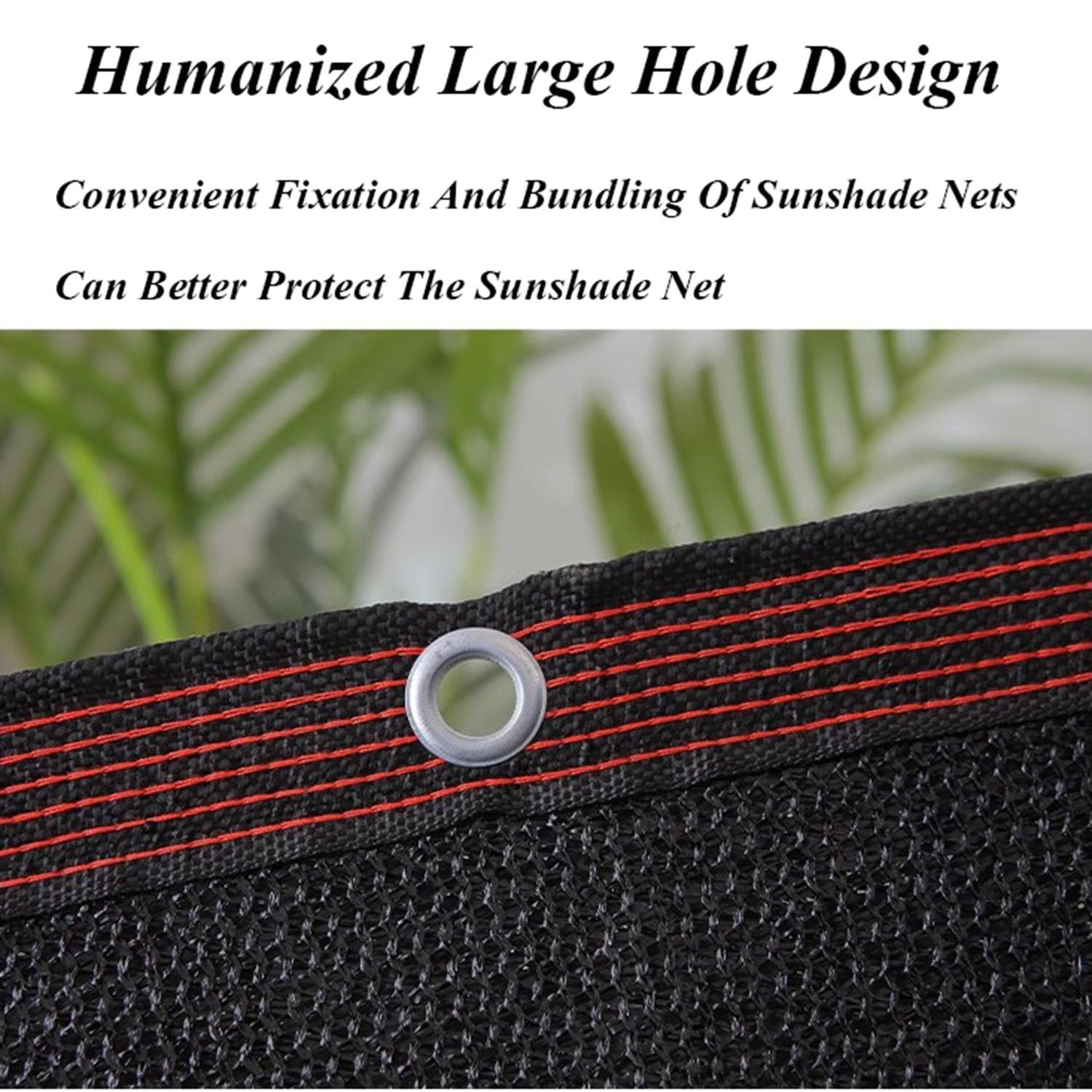 Black Shade Cloth, Garden Shade Netting Sun Resistant 6.6x3.3ft 10x10ft 10x20 13x13ft 16x16ft 20x20ft 33x33ft Mesh Tarp with Grommets for Patio Plants Greenhouse Chicken Coop Porch (Size : 10x20ft)