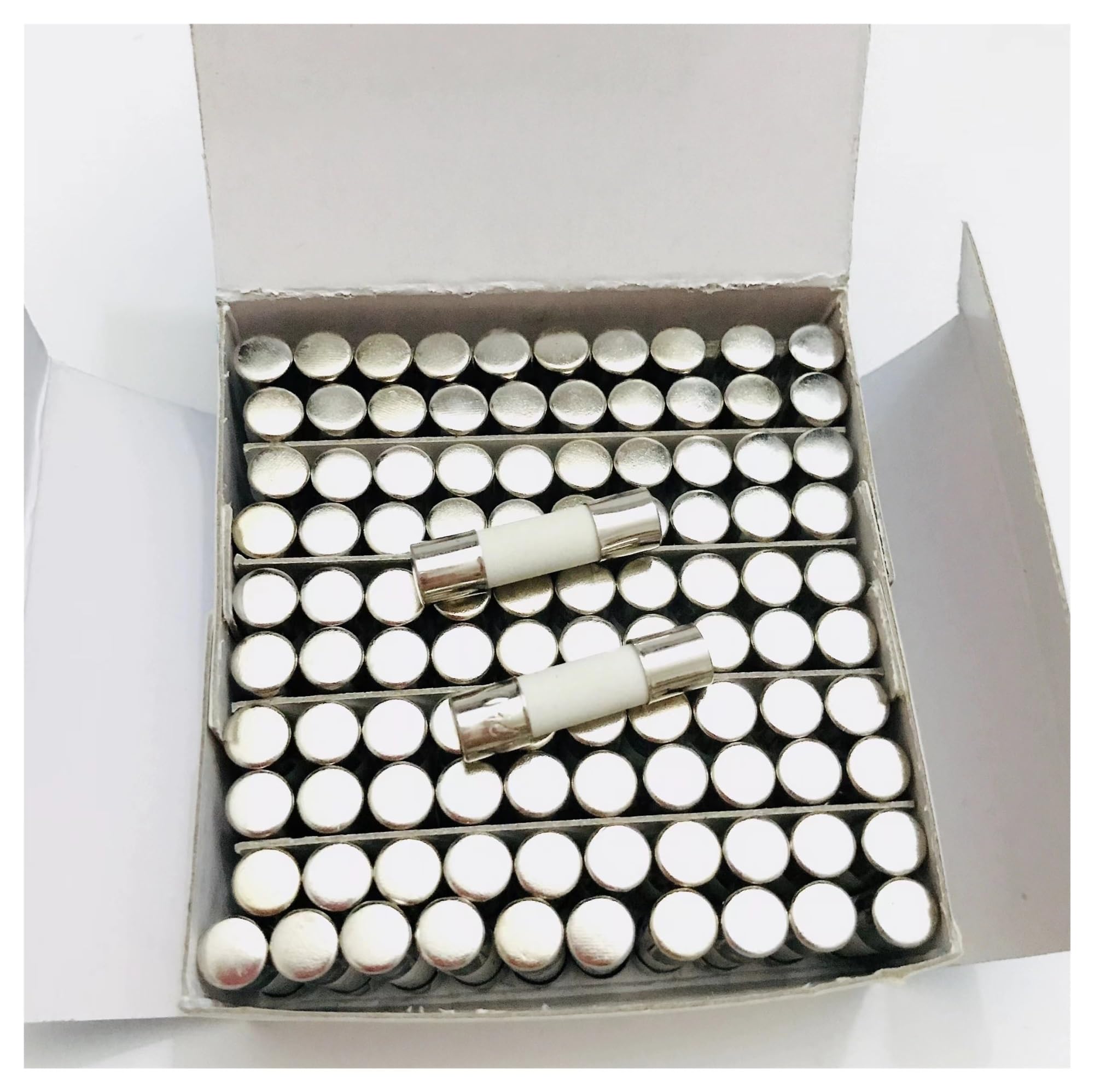 Fusibile del tubo ceramico, Fusibili Ceramici Ad Intervento Rapido 6x30mm 250V Confezione Da 10 0,5A-30A(3A)