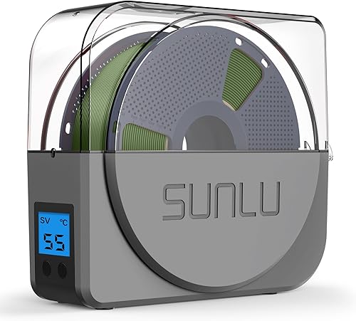 Séchoir à filament officiel avec ventilateur de circulation Sunlu