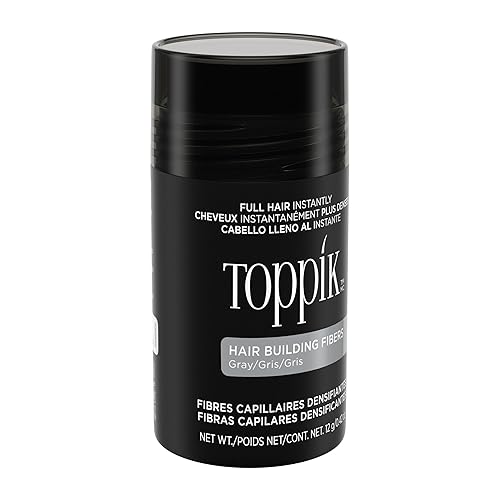 Miniatura 101 de Toppik Hair Building Fibers, Fill In Fine or Thinning Hair Instantly Thicker, Fuller Looking Hair 9 Shades,4 size options