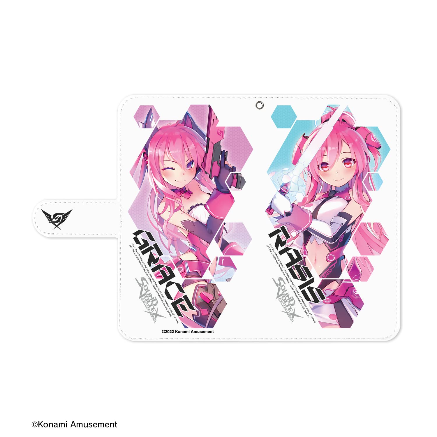 Amazon.co.jp: SOUND VOLTEX EXCEED GEAR レイシス&グレイス
