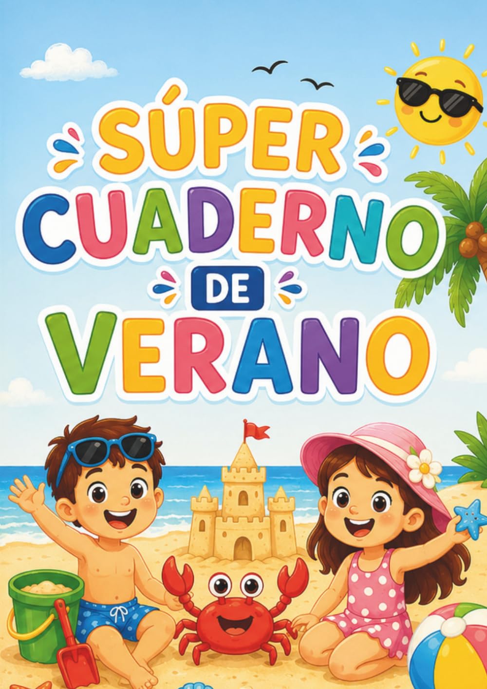 SÚPER CUADERNO DE VERANO: ACTIVIDADES DIVERTIDAS PARA APRENDER JUGANDO