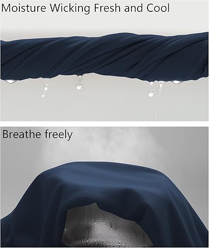 Miniatura 4 de SCODI Camisas polo para hombre, de manga corta, tácticas, atléticas, de golf, para uso diario, casual, con cuello