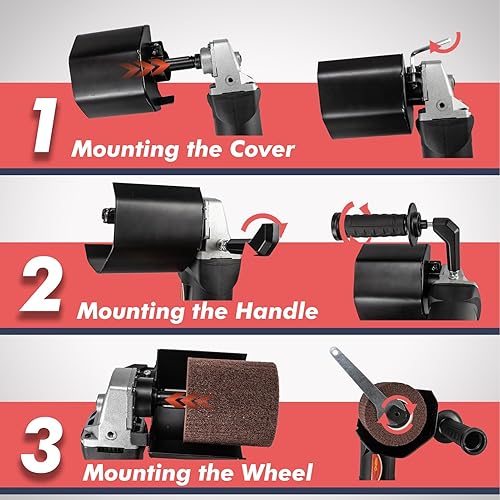 Miniatura 3 de RENOTEC Máquina pulidora Bunishing (máquina + paquete de 2 ruedas)