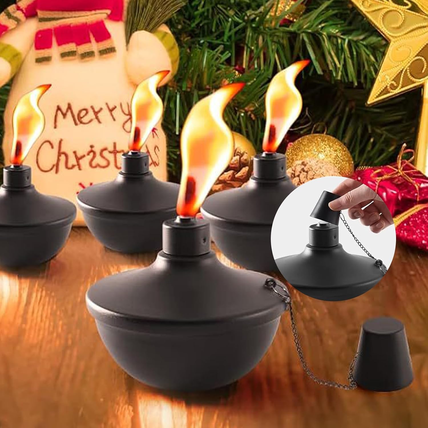 Stainless Steel Lamps for BBQs and Mountain Climbings Portable Alcohols Burners Professional Outdoor Lighting Tool Patios Deck Lighting