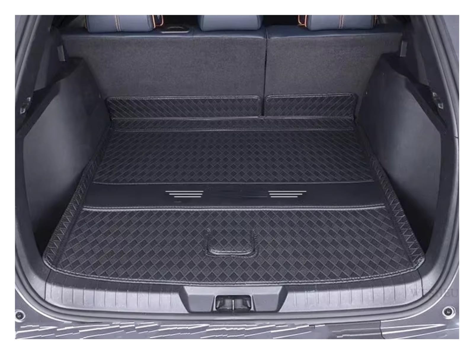 For BYD For Seal U EV 2025 For SongPlus For DMI Cargo Boot Liner Tray Bottom Protector Pad Car Interior Accessories Trunk Mat Car Trunk Mat(C)