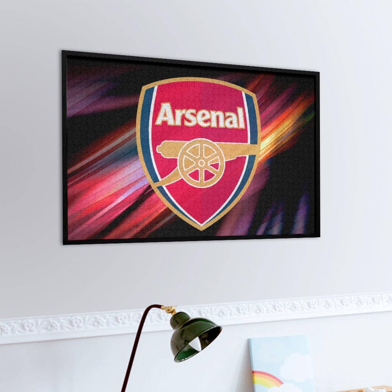 Amazon.co.jp: ジグソーパズル アーセナルfc パズル パズルゲーム 木質