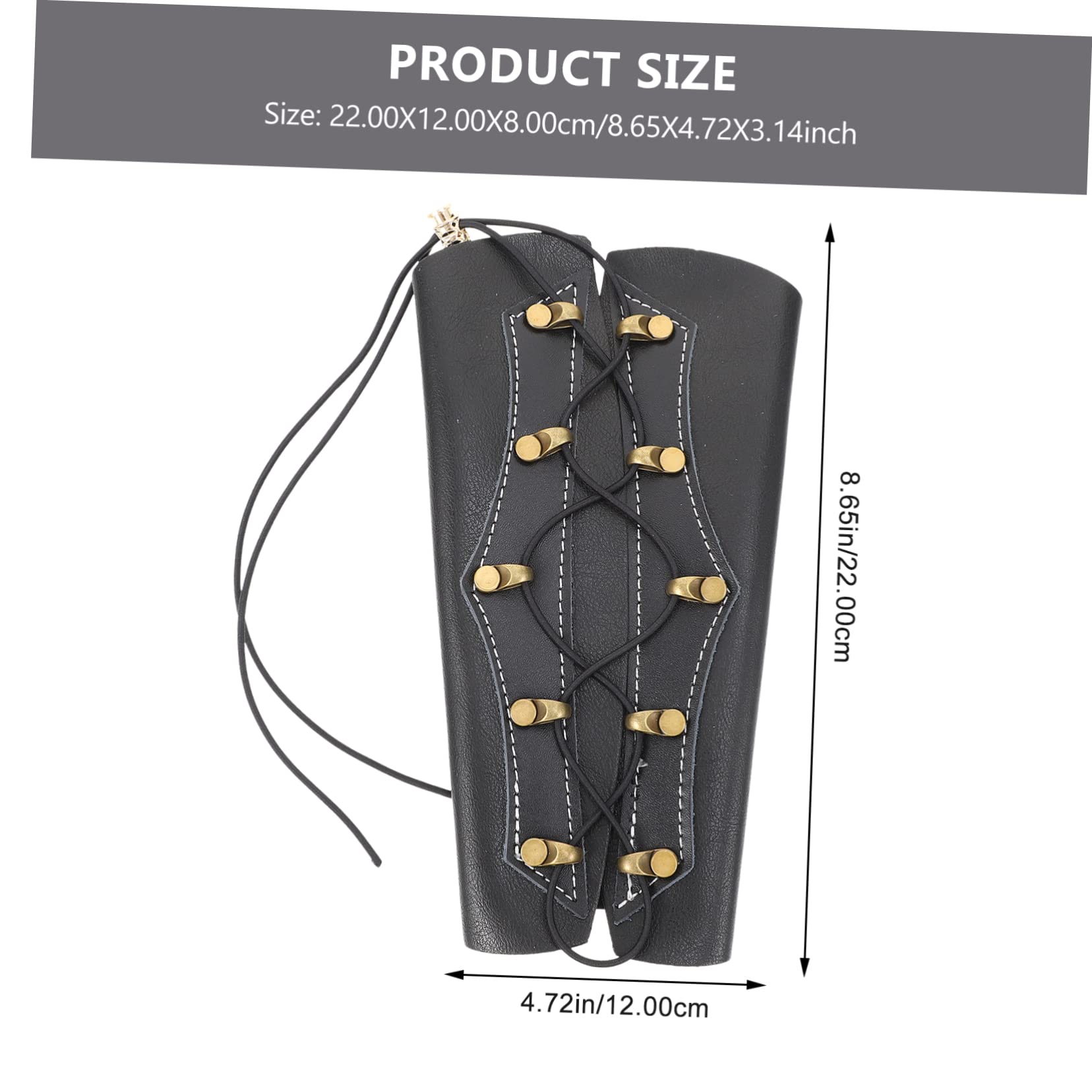 NAMOARLY 1pc Arm Guard Elbow Protector Adjustable Forearm Wrist Sleeve Protectors for Hunting