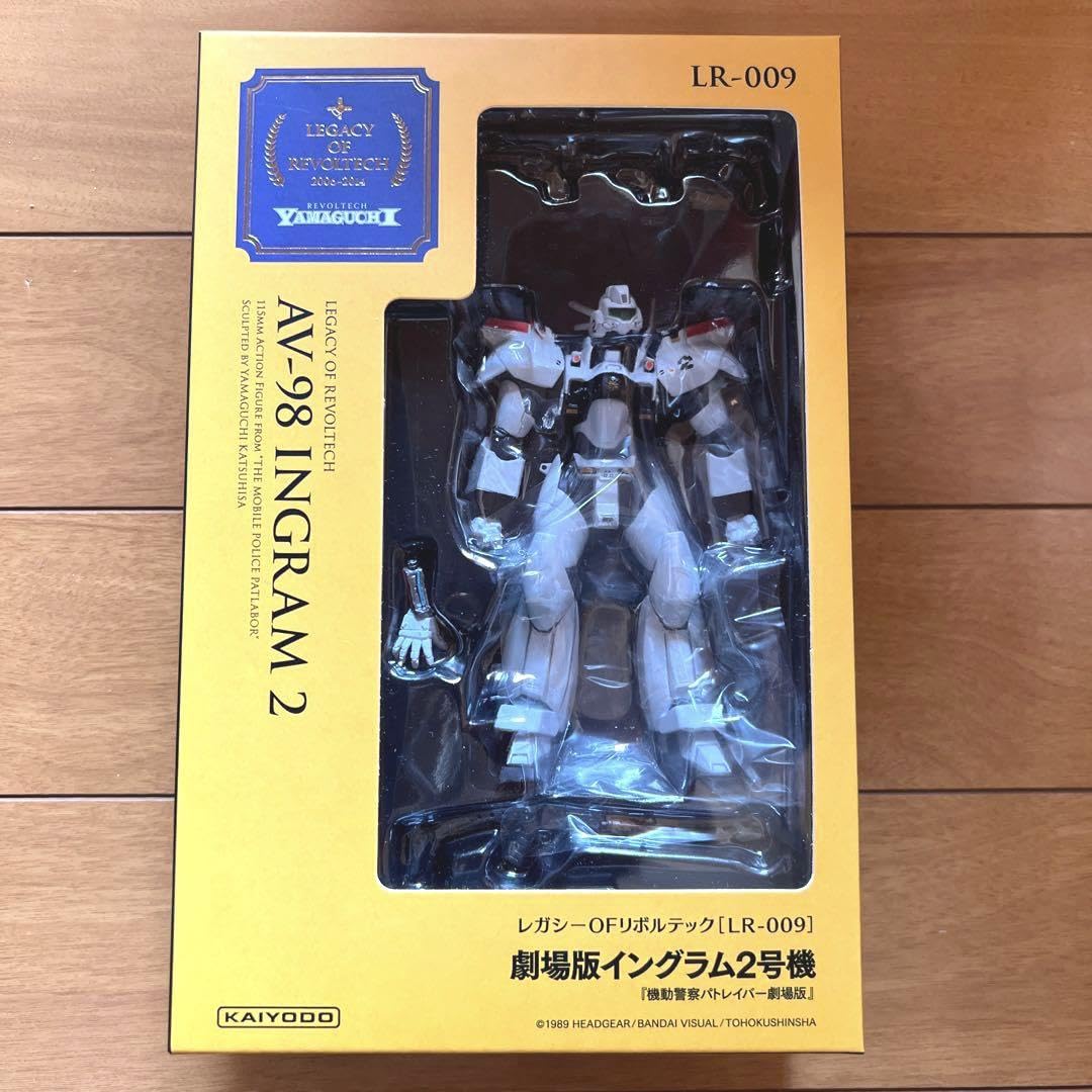 SF・ファンタジー・ホラー KAIYODO AV-98 INGRAM 2 LR-009 KAIYODO AV-98 INGRAM 2 LR-009