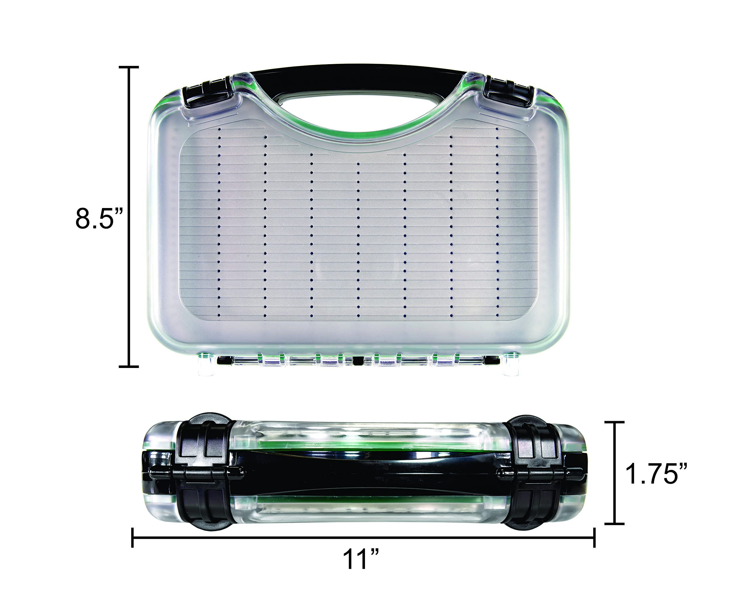 フライボックス 多様なフライ収納 Amazon.co.jp: COLDWATER FLY FISHING フライボックス 巨大 ボートや