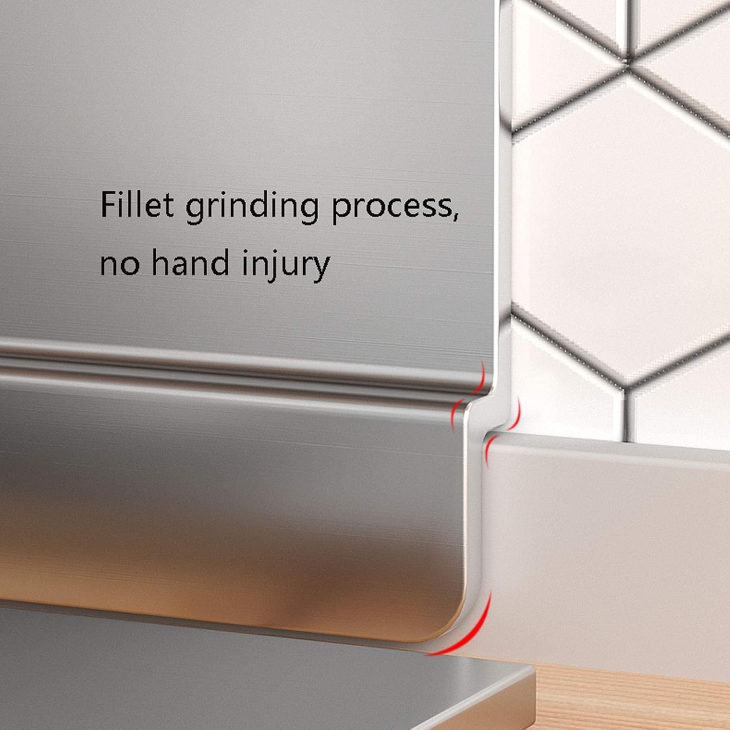 Splatter Shield Anti Splatter Shield Guard - Grease Splatter Screen, Stainless Steel Wall Oil Splatter Proof Baffle Splatter Guard Sheet Kitchen Cooking Tool Splash Guard (Size : 70 * 90cm)