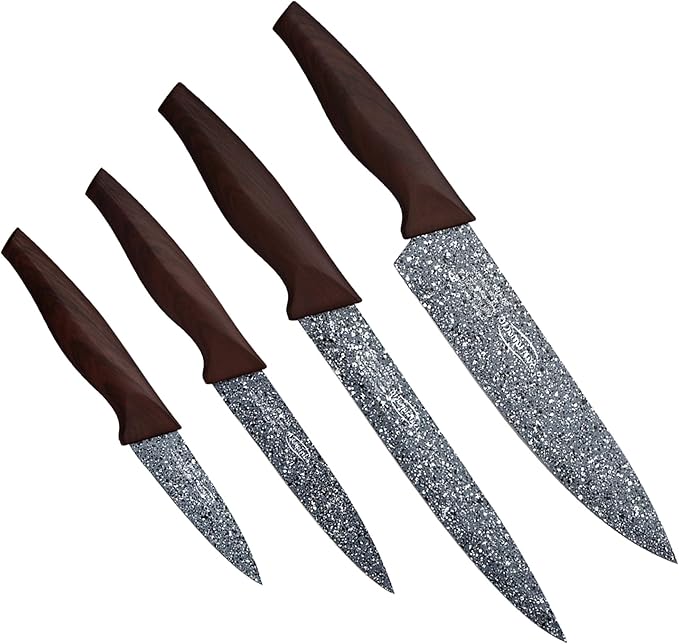 Set de Cuchillos de Cocina 7 Piezas Acero Inoxidable miniatura 7