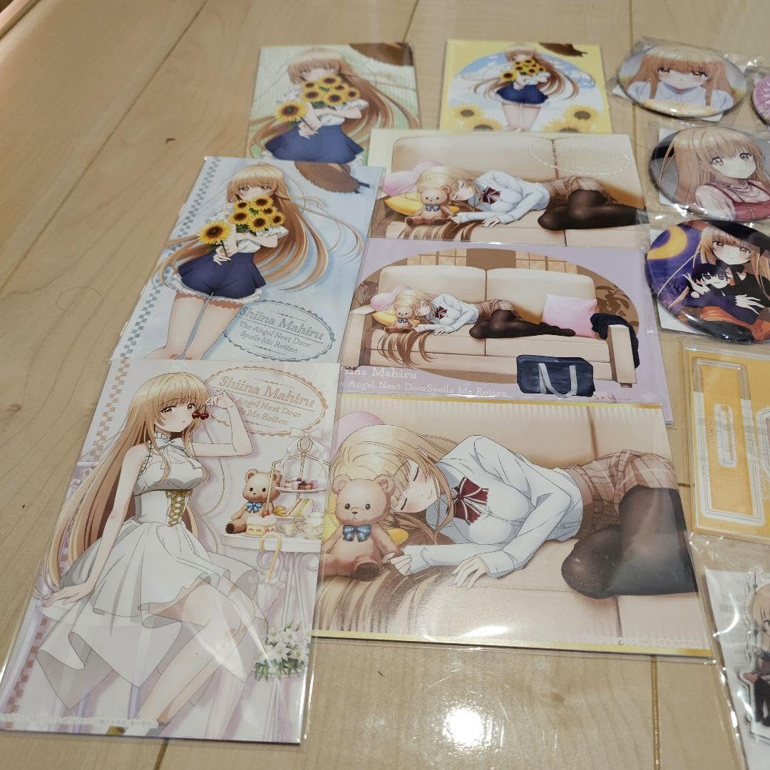 Amazon.co.jp: お隣の天使様 くじ引き堂 S賞 等身大布ポスター お茶会