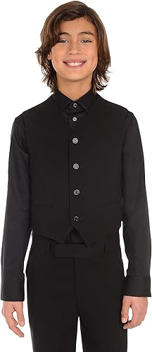 Miniatura 3 de Calvin Klein Dress Up - Chaleco de traje bi-elástico para niño