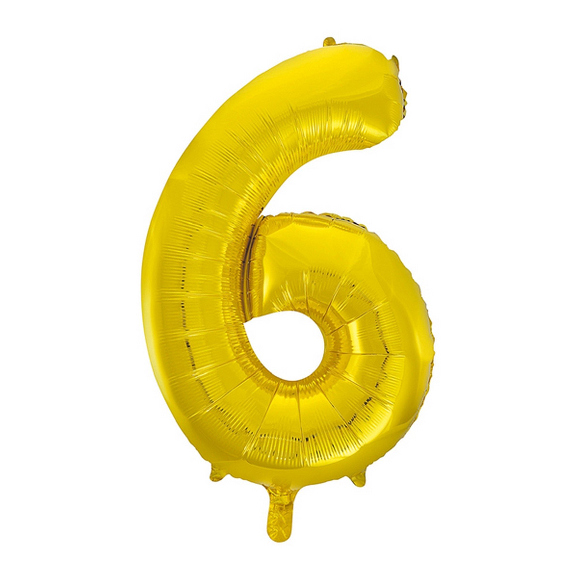 Balon foliowy w kształcie liczb, duży, 86,4 cm