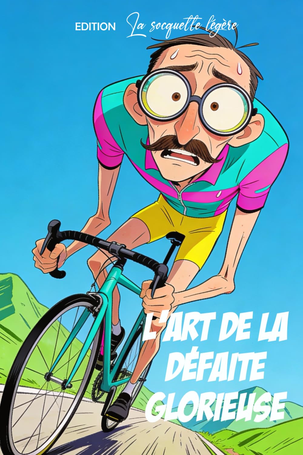 L'Art de la Défaite Glorieuse: 300 raisons (absolument véridiques) pour lesquelles je ne suis pas devant. Guide pour cycliste de mauvaise foi