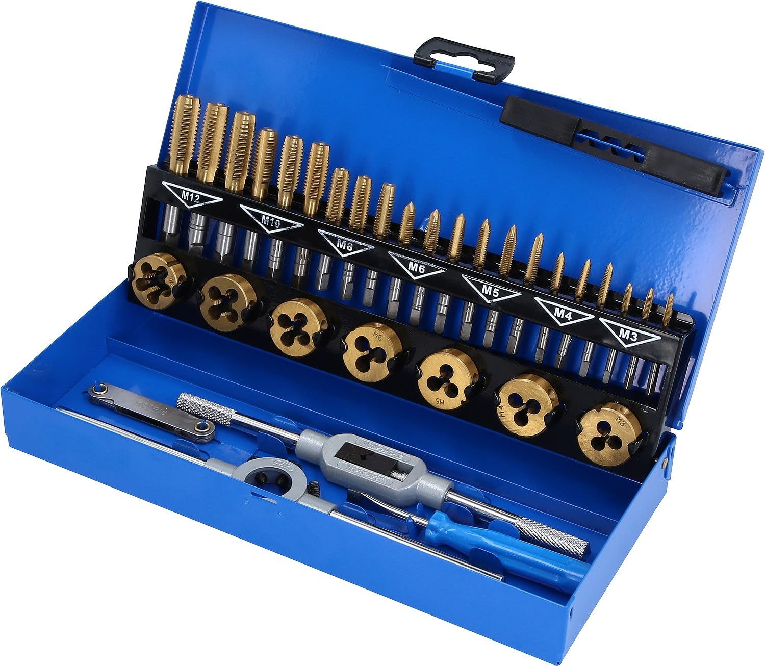 Brilliant Tools Steckschlüssel-Satz 61-tlg. Werkzeugset Silber 4042146775042 eBa