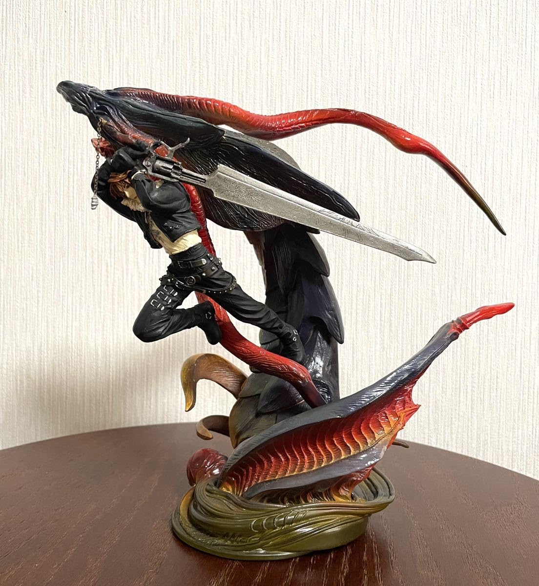 Amazon.co.jp: FFVIII FF8 スコール レオンハート & バハムート