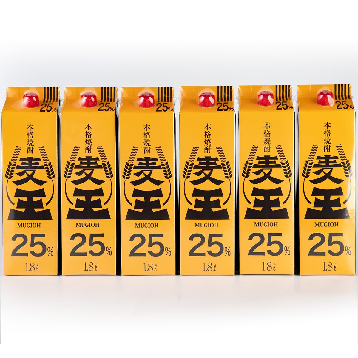 Amazon.co.jp: 岩川醸造 【訳あり】≪鹿児島本格麦焼酎≫麦王パック