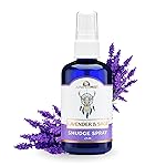 Lavender and Sage Smudge Spray (4oz) Calm & Clear - Smudge Mist for Cleansing Negative Energy - Smokeless Sage Water Spiritual Room Spray - USA Made