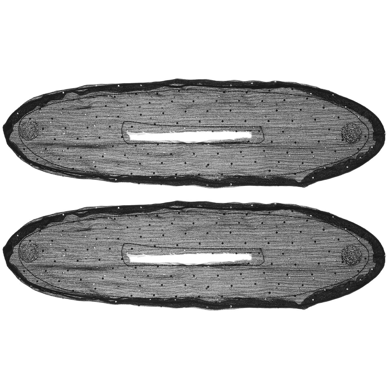 FOMIYES 2 herramientas para hacer moños de pelo, elegantes rizadores perezosos para mujeres, para peinados recogidos, accesorios para el cabello para fiestas de yoga, uso diario, elección única de