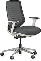 Vista 1 de Branch Ergonomic Chair - A Versatile Desk Chair with Adjustable Lumbar Support, Breathable Mesh Backrest, and Smooth Wheels - Experience Optimal