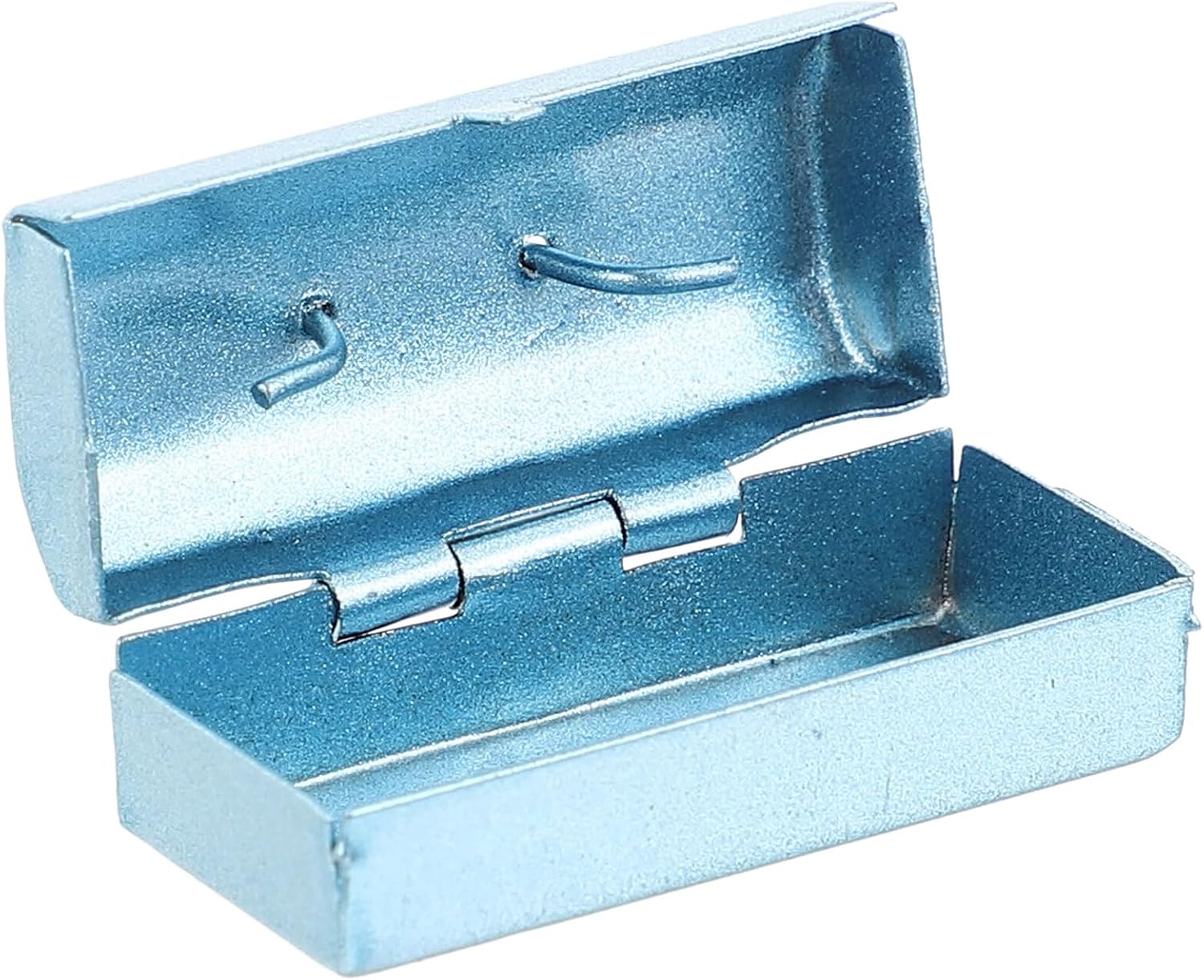 Mikikit Miniature Tool Case for Tiny House Decoration Lightweight Mini Box for DIY Model Lovers Creative Scale Dollhouse Accessory Gift for Craft Enthusiasts