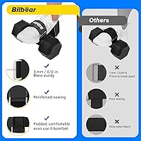 Vista 6 de Tibialis - Correa de entrenamiento para ejercicios de alivio de férula de espinilla, accesorio ajustable para levantamiento de flexión de cadera