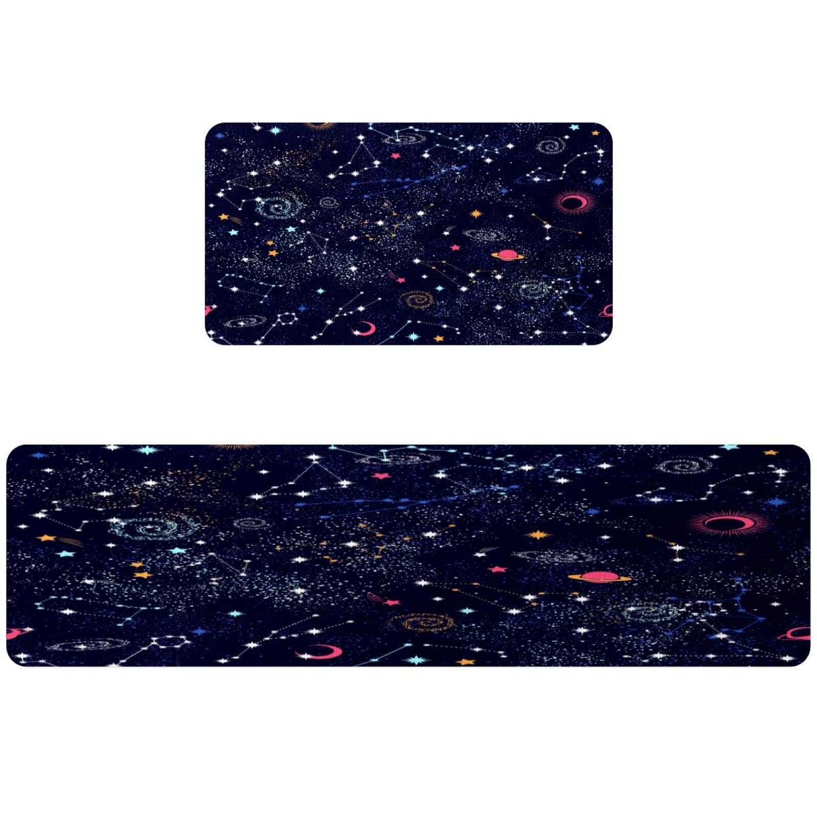 Tapis de cuisine lavables et antidérapants lot de 2 pour éviter les glissades
