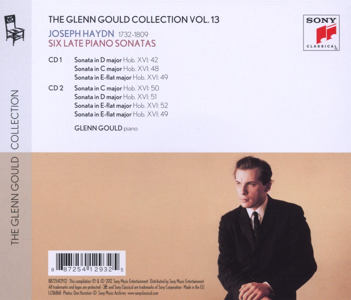 Glenn Gould Plays Haydn: 6 Late Piano So