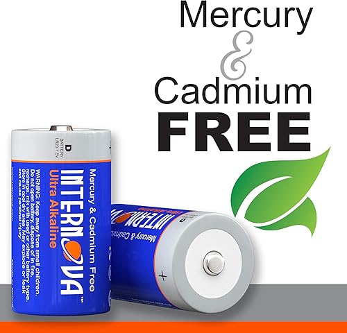 Vista 6 de Linterna de emergencia con 6 baterías D de alto rendimiento