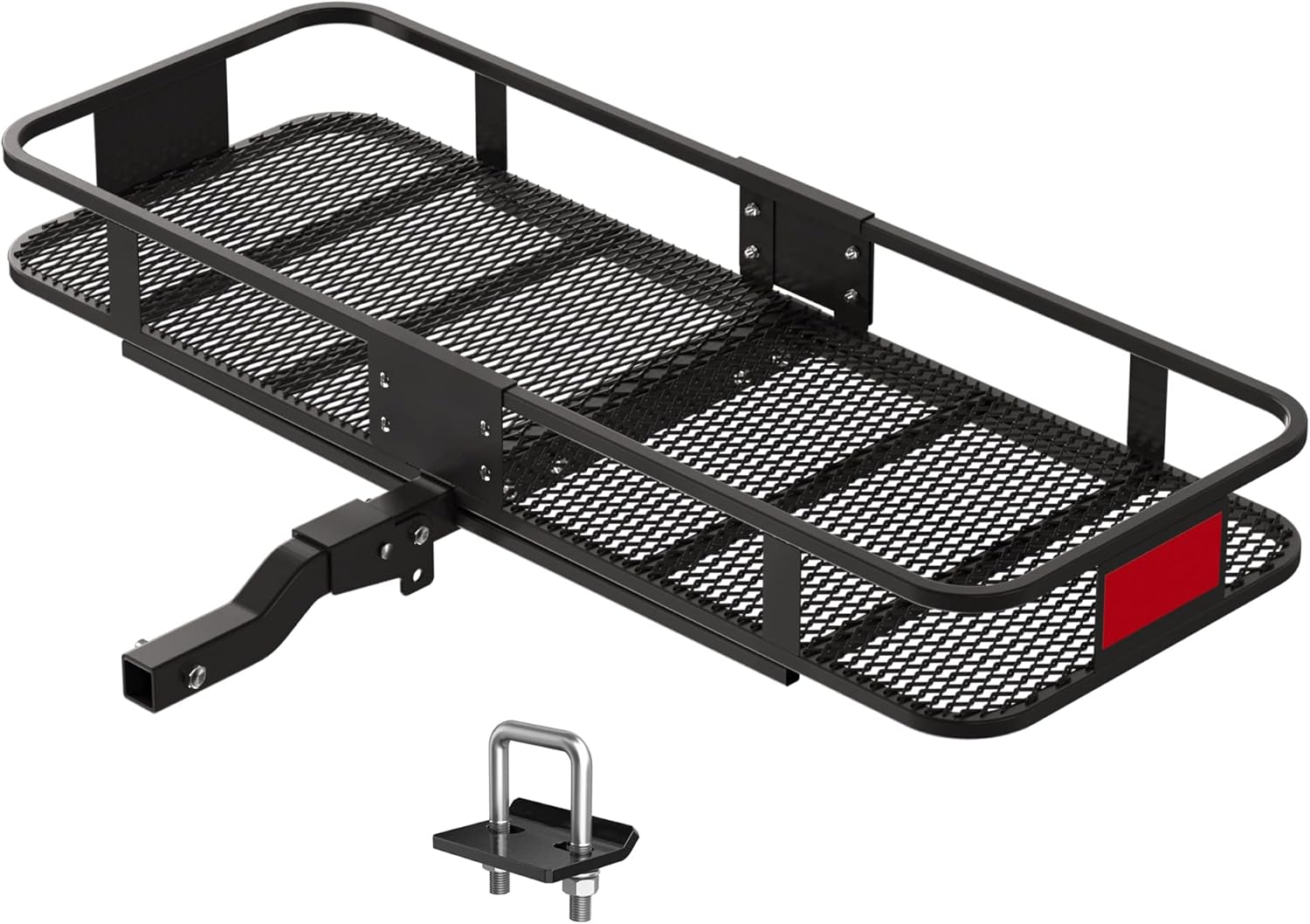 Buy KAIRAY Heavy Duty Folding Hitch Mount Cargo Carrier Load Capacity