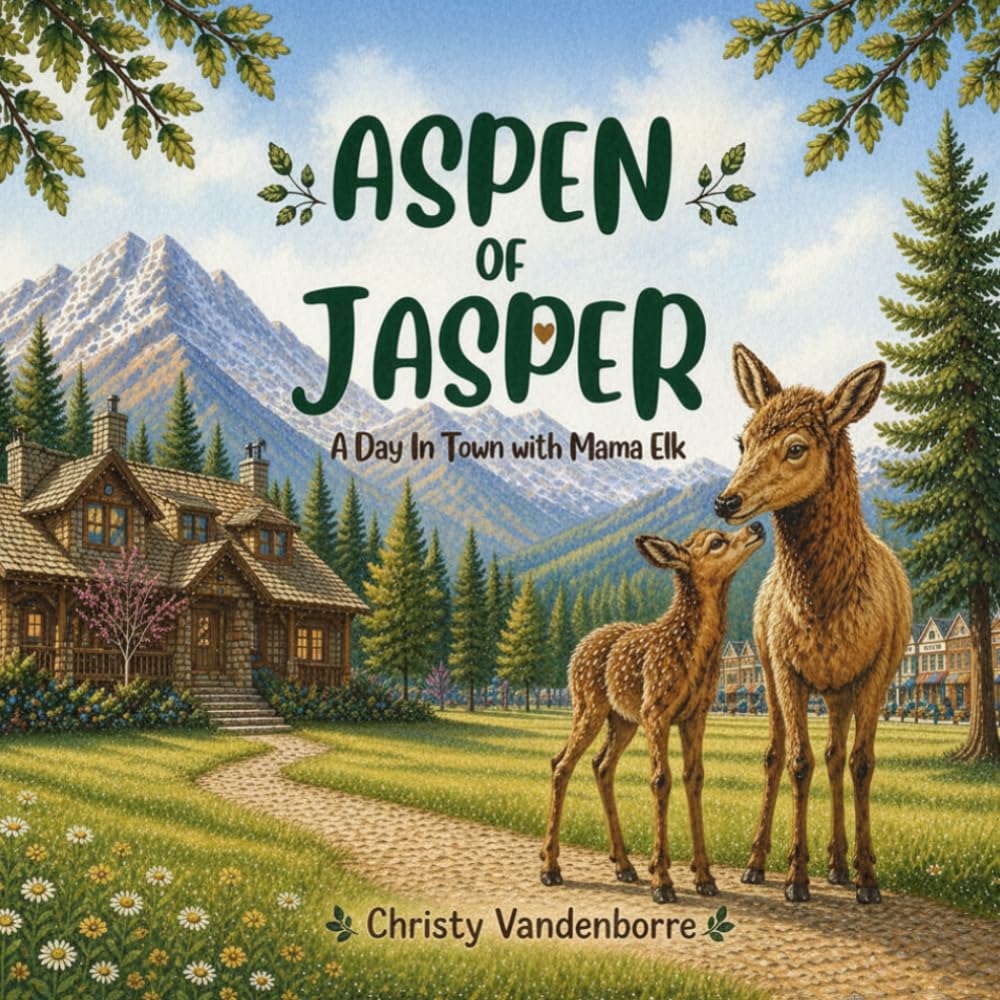 Aspen of Jasper: A Day in Town with Mama Elk
