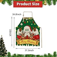 Vista 7 de Delantal para el Día de la Madre, delantal de chef ajustable para mujer, la mejor mamá de todos los tiempos, cocina y horneado