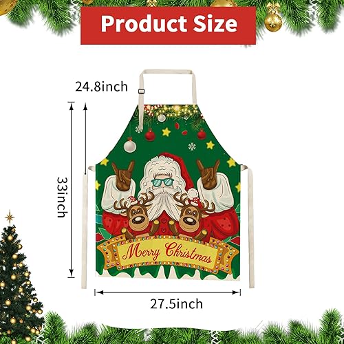 Miniatura 7 de Delantal para el día de la madre, delantal ajustable para el día de la madre, la mejor mamá de todos los tiempos, para mujeres, cocina, cocinero,