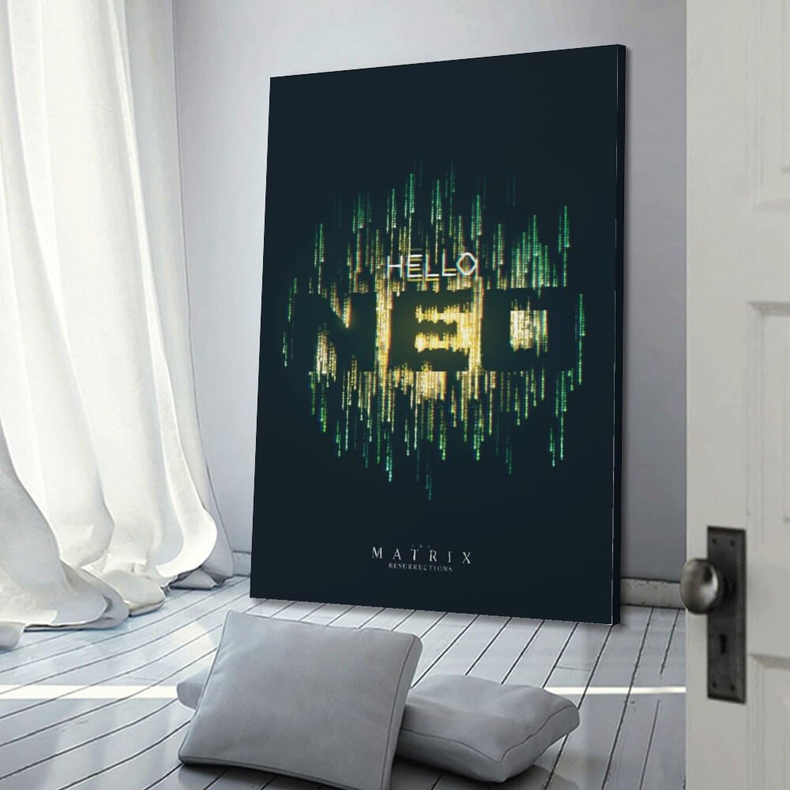 O Poster Da Matriz Neo