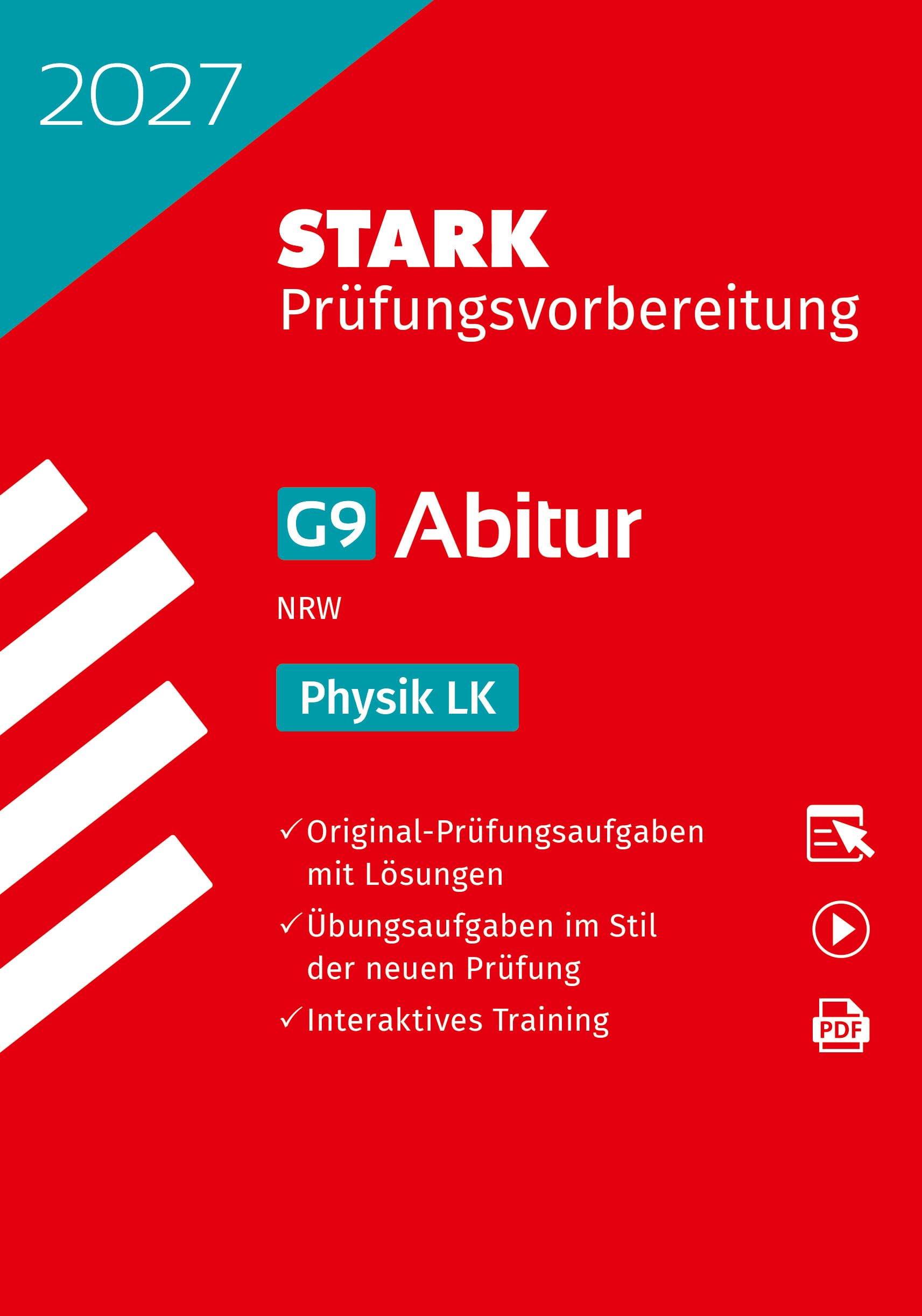 Stark Verlag Stark Physik Lk - Abitur 2027 Nrw - Prüfungsvorbereitung (Abitur-Prüfungen)