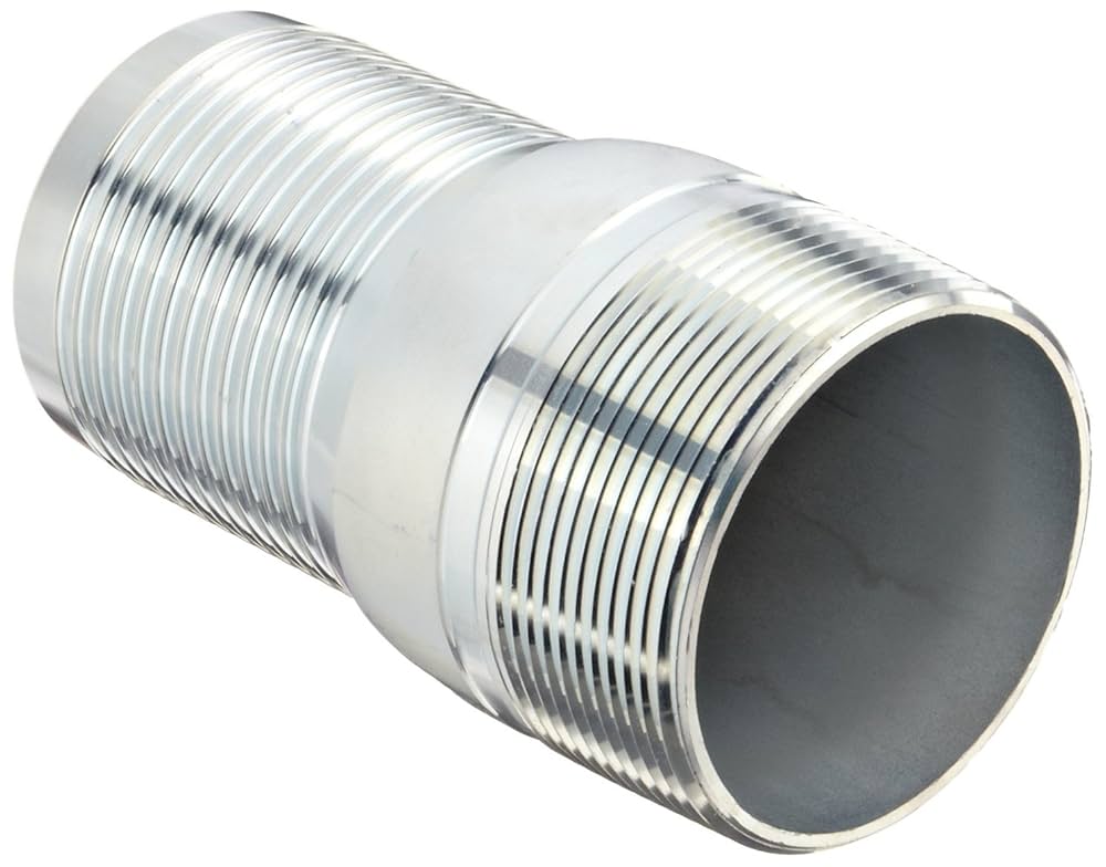 Dixon Valve & Coupling STC35 Plated Steel Hose Fitting, King