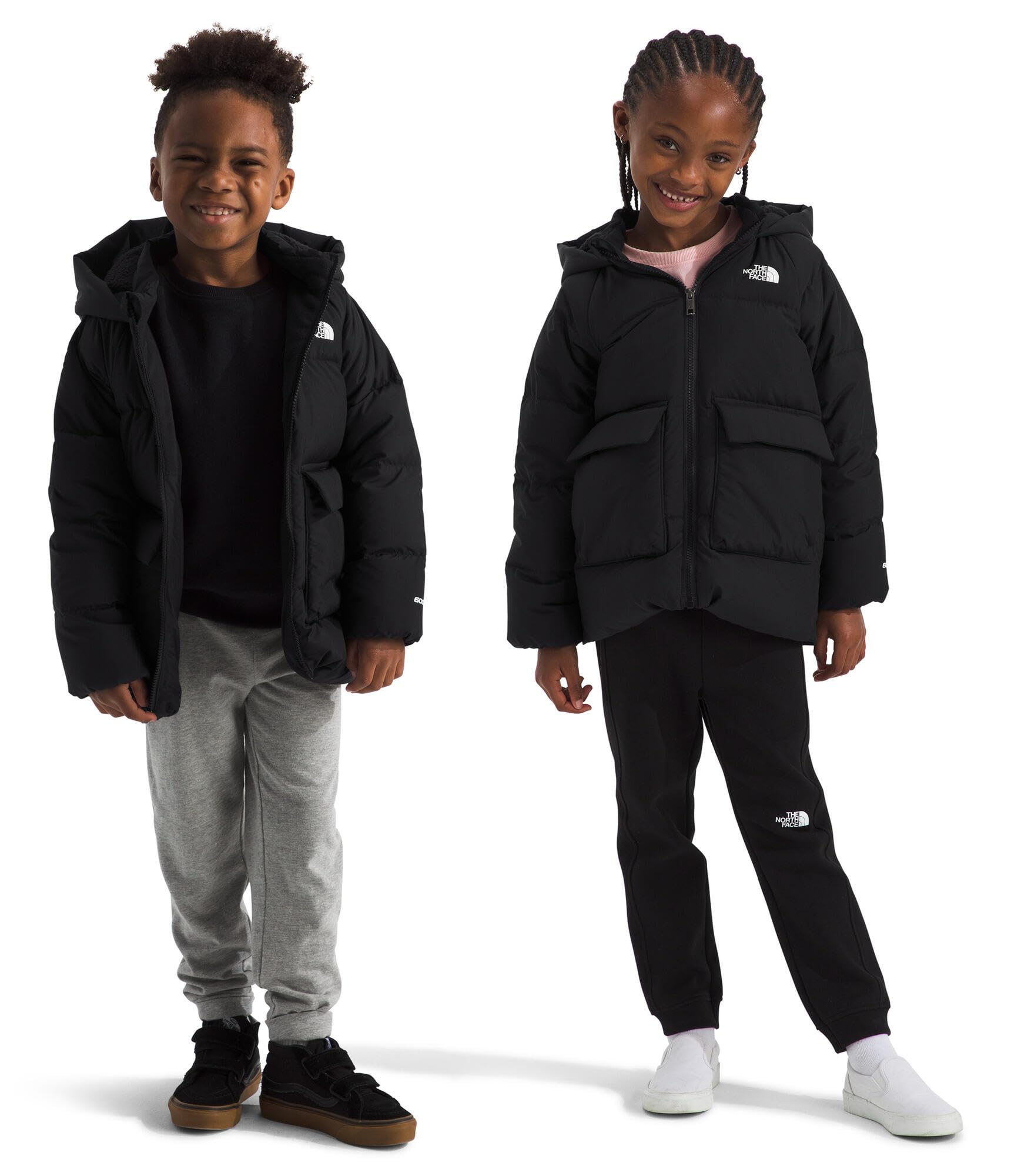 The North Face North Down Fleece Lined Parka Piumino Unisex - Bambini e ragazzi (Pacco da 1)