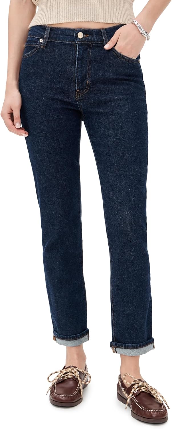 FRAME Women's The Borrowed Jeans