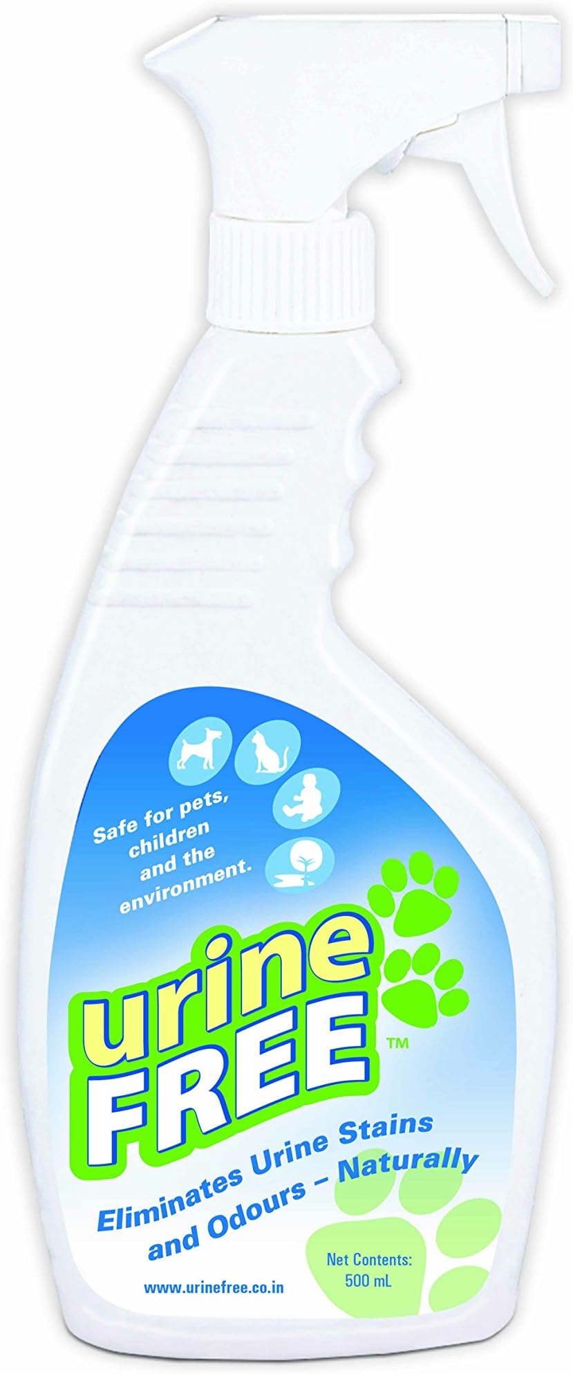 Urine Free Odour and Stain Remover, 500 Ml, 1 Piece