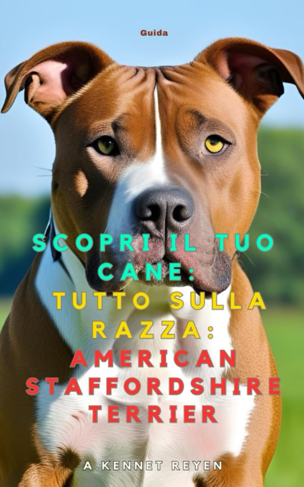 Scopri il tuo Cane:Tutto sulla razza: American Staffordshire Terrier