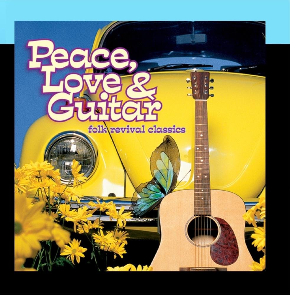 Peace Love & Guitar [Audio CD] Kenny Vehkavaara & Simone