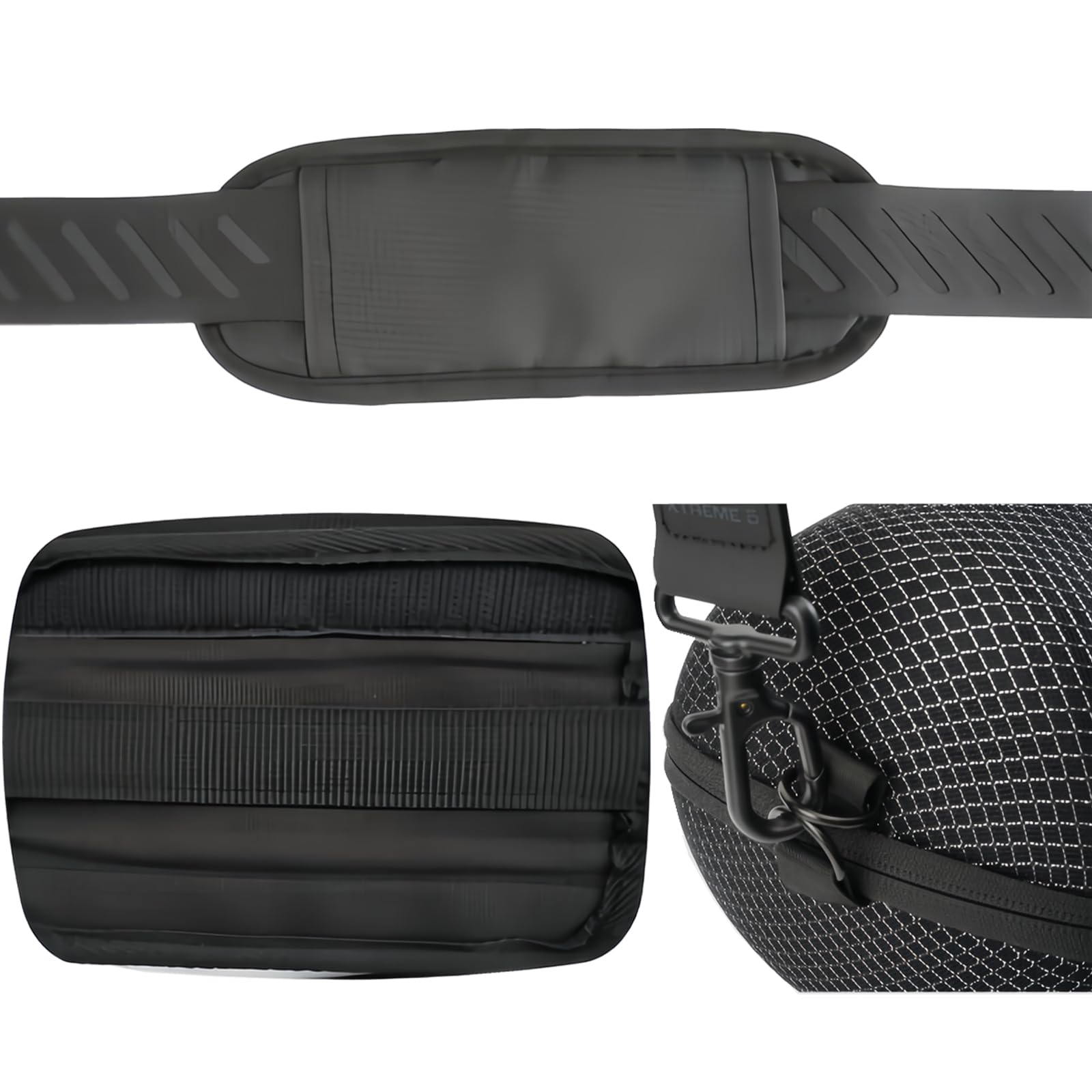 Etui Kompatybilne z JBL Xtreme 5 Głośnik Bluetooth, Twarde Ochronne Futerał Transportowa do JBL Xtreme5, ładowarki i Akcesoriów, do Użytku Domowego, Zewnątrz i Podróży