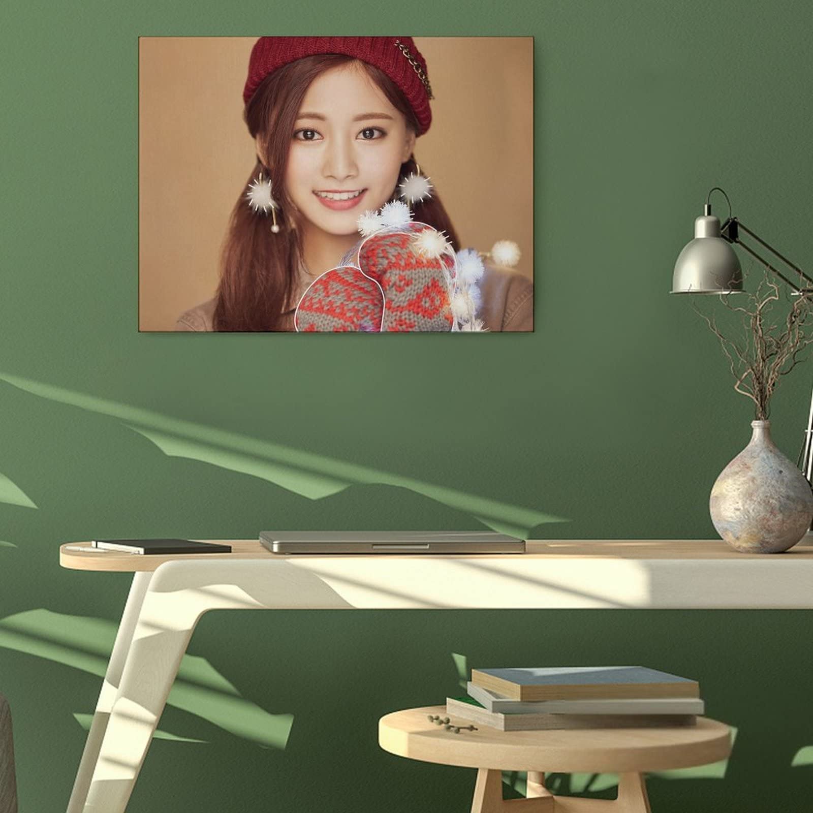 Amazon.co.jp: TWICE ツウィ 挂画 アートパネル アートポスター 絵画