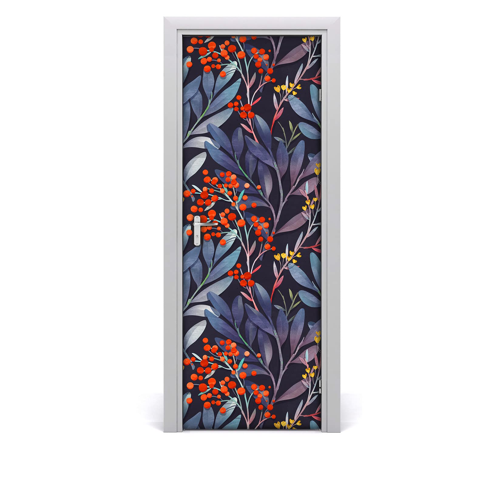 Papier peint sur la porte mural haut de gamme motif avions texture premium
