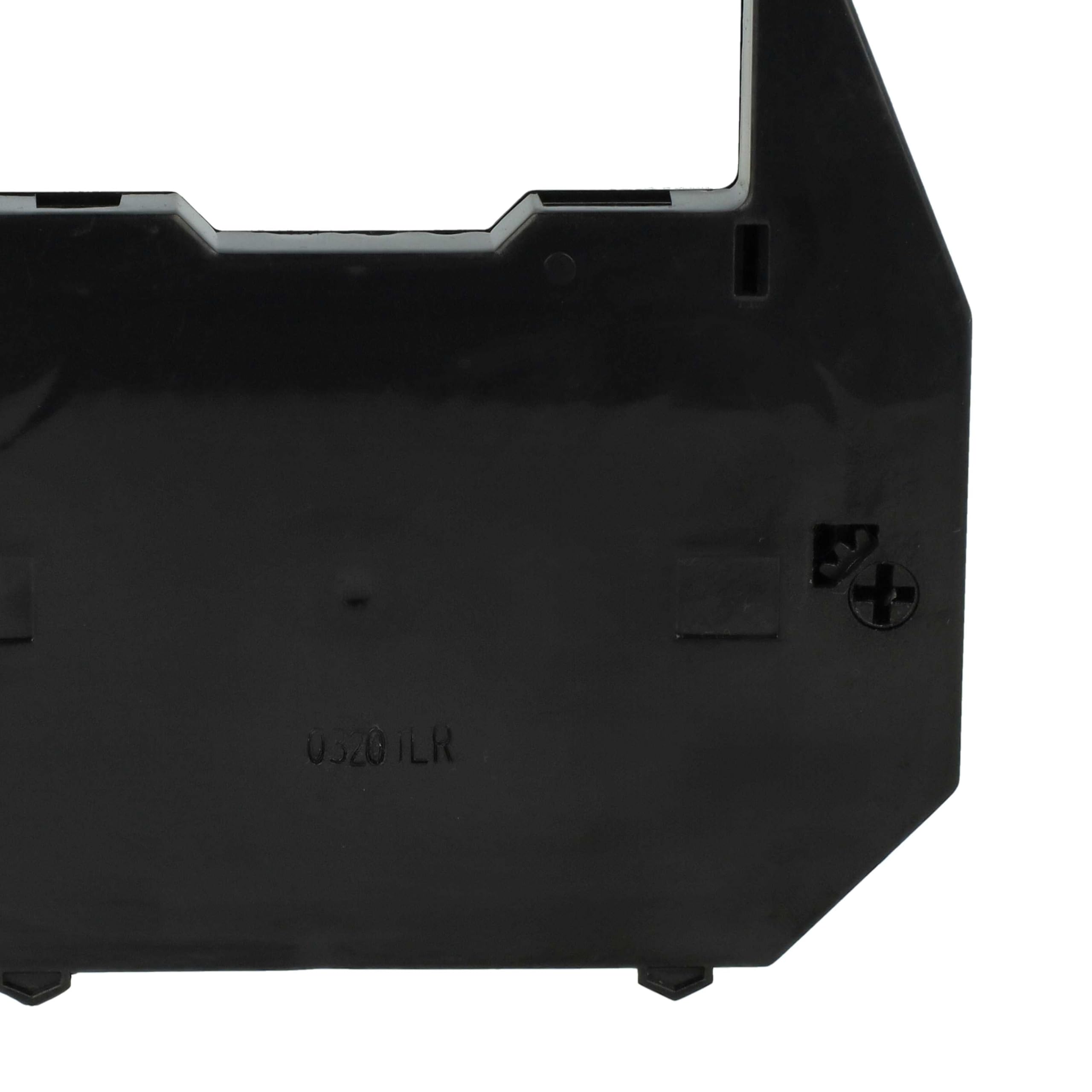 vhbw 5x nastro inchiostrato compatibile con Buero-Data Alpha-TOP stampante ad aghi - nero