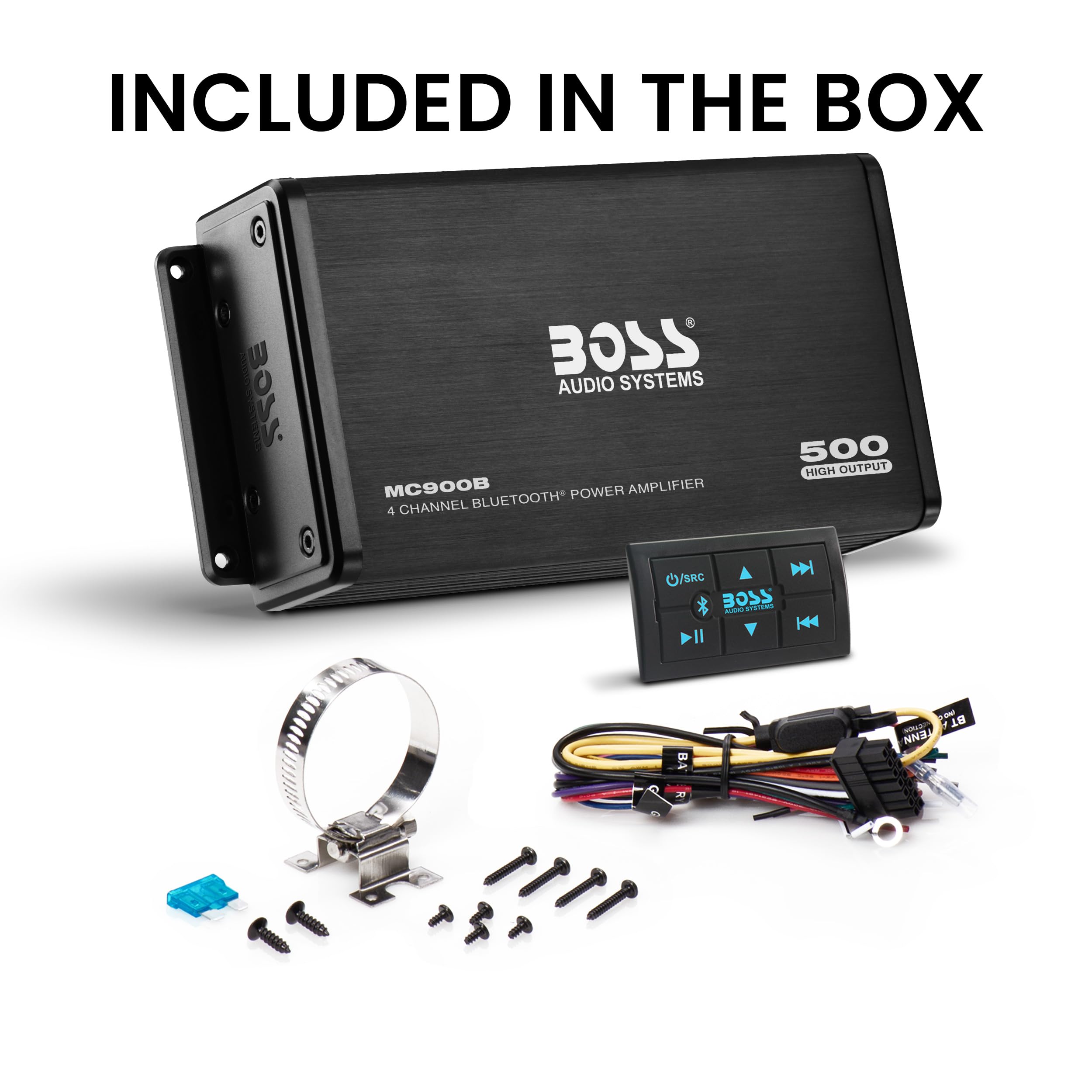 Amazon.com: BOSS Audio Systems MC900B 4 Channel Amplifier
