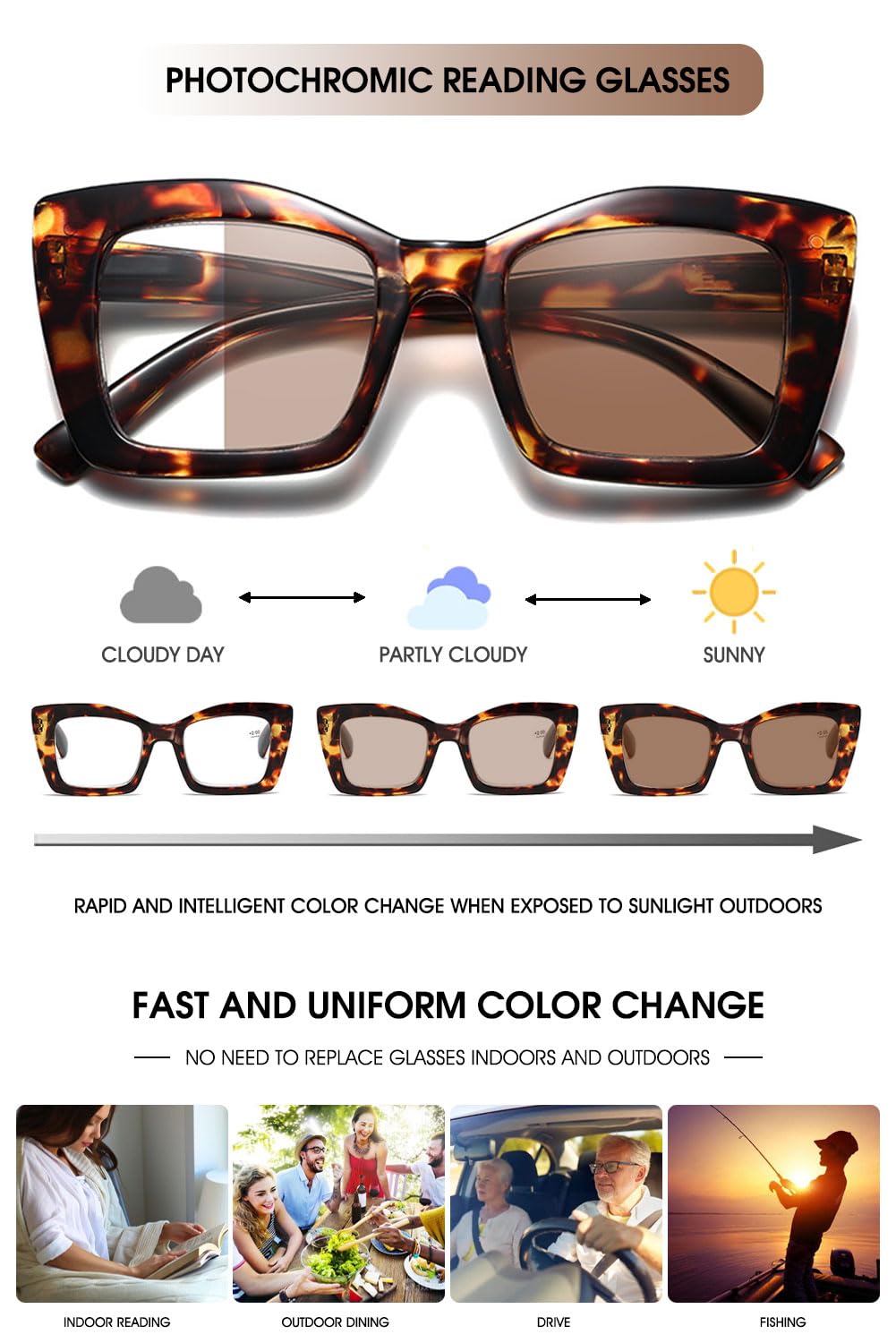 VEVESMUNDO Damen Lesebrille Blaulichtfilter Groß Katzenaugen Kunststoff Anti Blaulicht Lesehilfe Brillen
